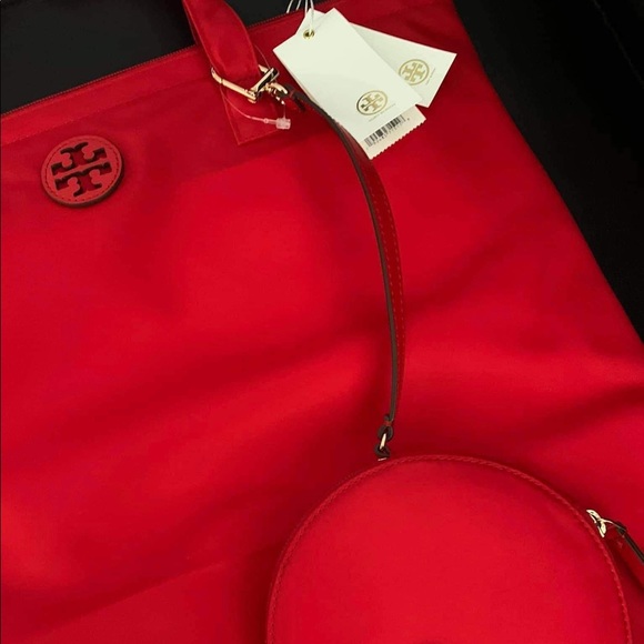 TORY Tote Bag with Coinpurse 🌺🌺🌺 - Picture 1 of 2